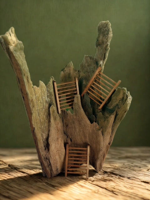 Bamboo Wood Soap Holder