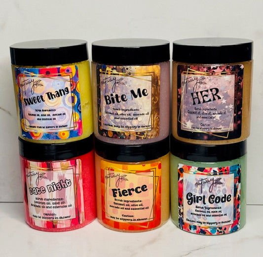 Exfoliating Scrubs